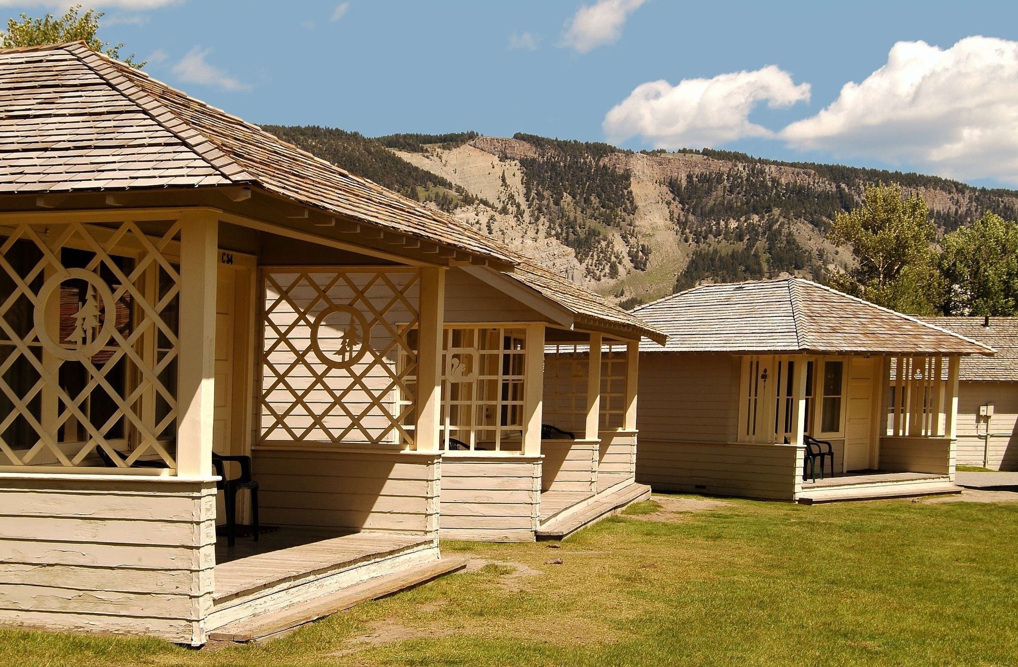 Mammoth Hot Springs Hotel Εξωτερικό φωτογραφία