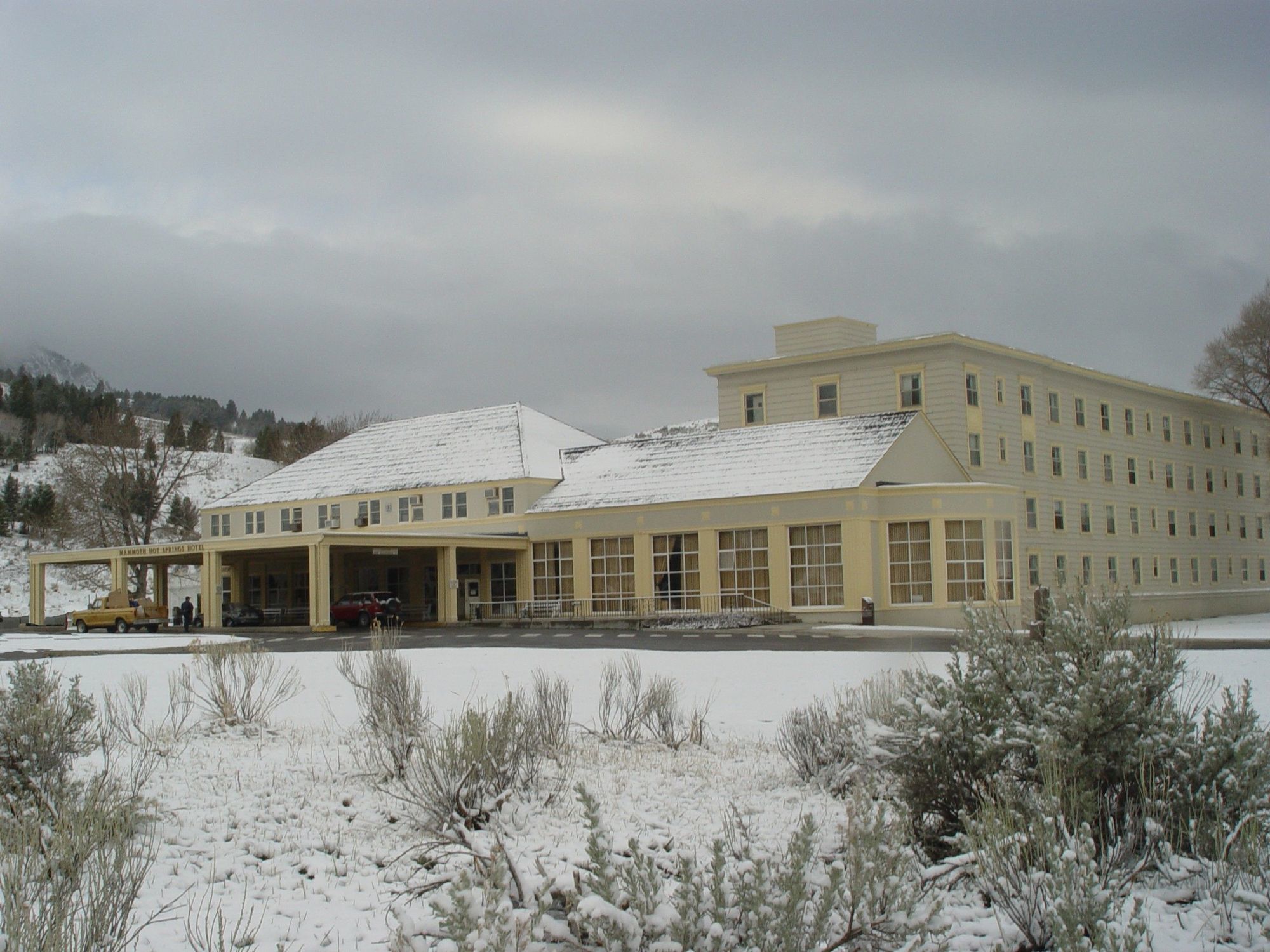 Mammoth Hot Springs Hotel Εξωτερικό φωτογραφία