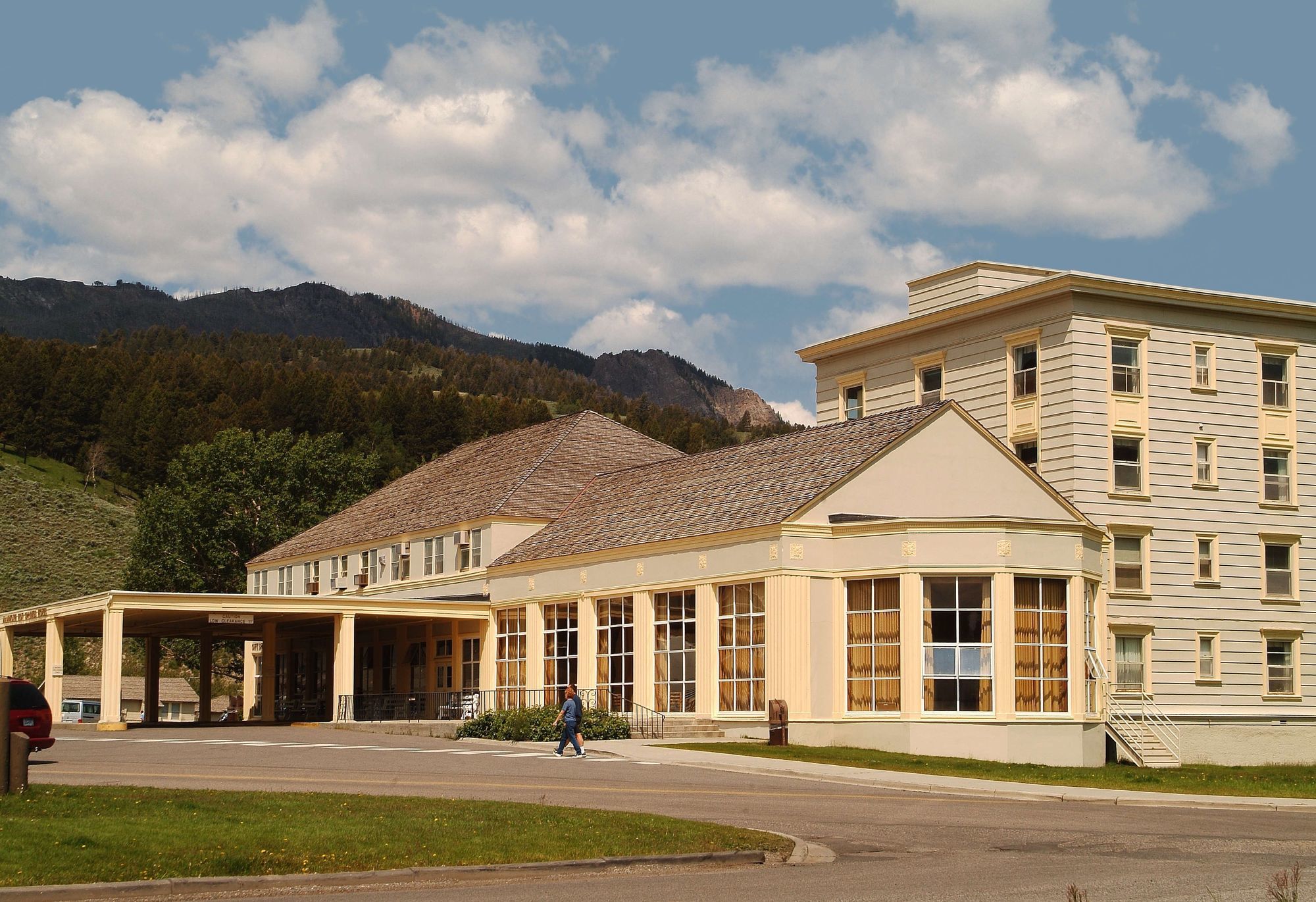 Mammoth Hot Springs Hotel Εξωτερικό φωτογραφία