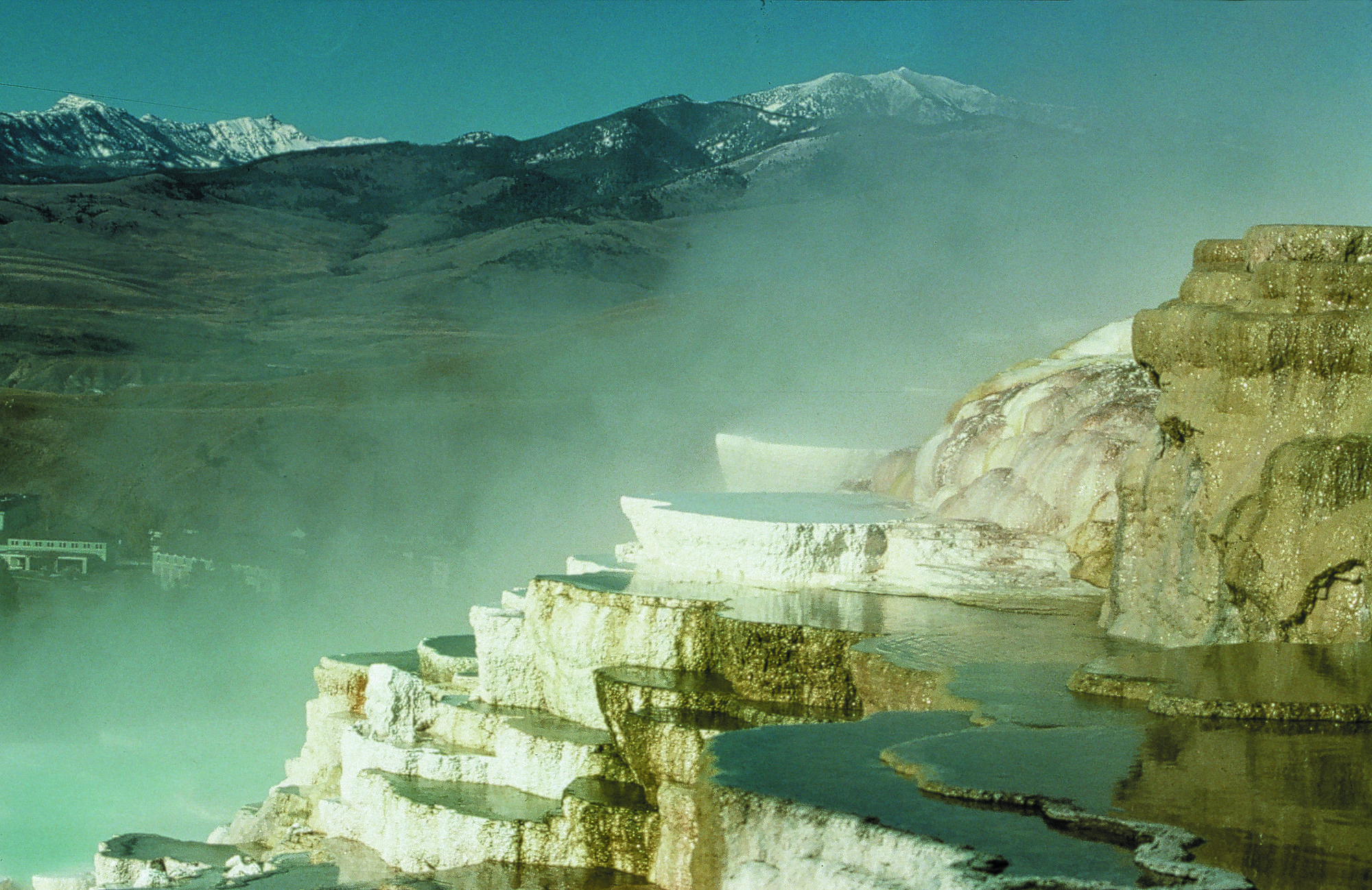 Mammoth Hot Springs Hotel Εξωτερικό φωτογραφία
